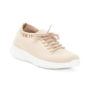 Danskin Lace Up Knit Sneakers